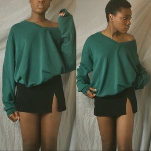 (Not for sale) Green Oversized Sweater